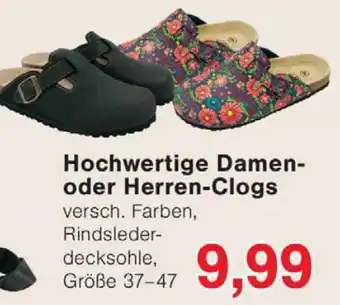 Jawoll Hochwertige Damen- oder Herren-Clogs Angebot