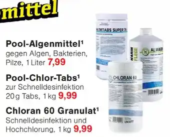 Jawoll Pool-Algenmittel Angebot