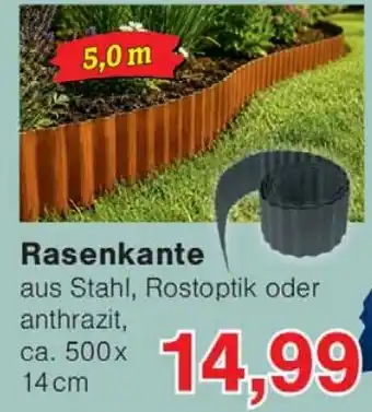 Jawoll Rasenkante Angebot