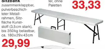Jawoll Sitzbank Angebot