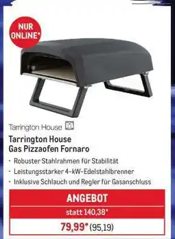 METRO Tarrington House Gas Pizzaofen Fornaro Angebot