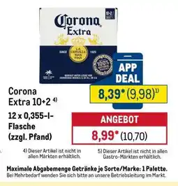 METRO Corona Extra 10+2 Angebot