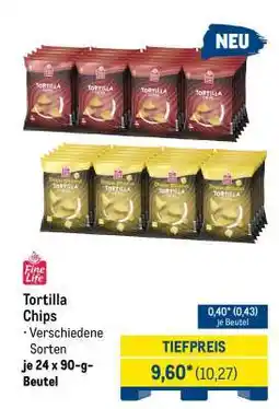 METRO Fine Life Tortilla Chips Angebot