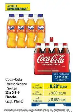 METRO Coca-Cola Angebot