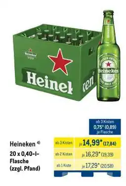 METRO HEINEKEN Angebot