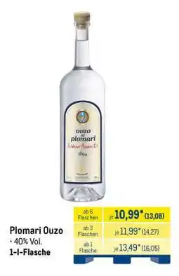 METRO Plomari Ouzo Angebot