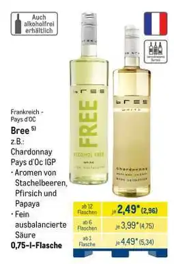 METRO Bree Angebot