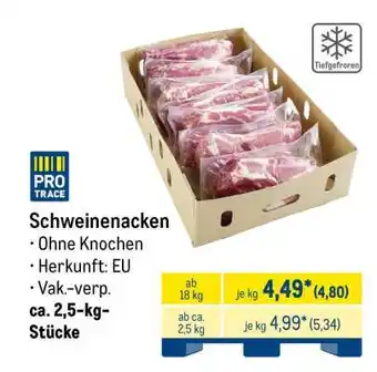 METRO Schweinenacken Angebot
