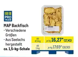 METRO MAP Backfisch Angebot