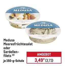 METRO Medusa Meeresfrüchtesalat oder Sardellenfilets Angebot