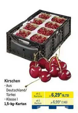 METRO Kirschen Angebot