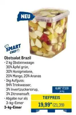 METRO Obstsalat Brazil Angebot