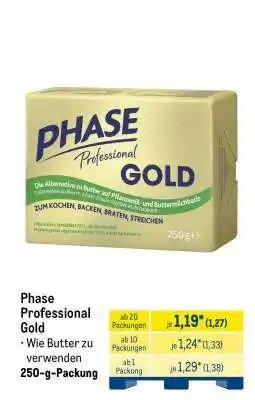 METRO Phase Professional Gold Angebot