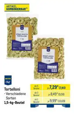 METRO Tortelloni Angebot