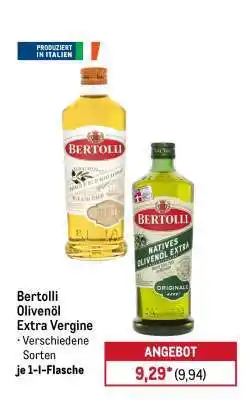 METRO Bertolli Olivenöl Extra Vergine Angebot