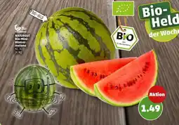 PENNY NATURGUT Bio-Mini-Wassermelone Kl. I, je 1 kg Angebot