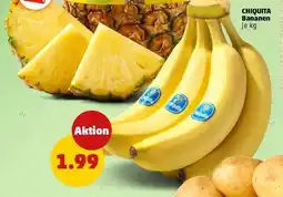 PENNY Chiquita Bananen Angebot