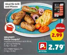 PENNY GRILLPARTY Frische Cevapcici Angebot