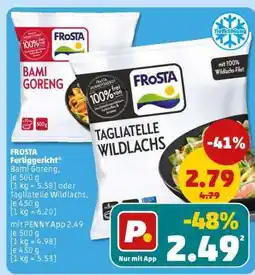 PENNY Frosta Fertiggericht Angebot