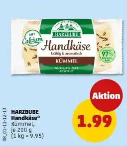 PENNY HARZBUBE Handkäse Angebot