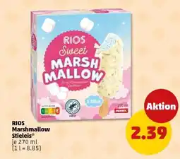 PENNY RIOS Marshmallow Stieleis Angebot