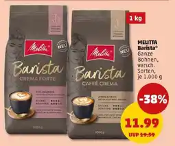 PENNY Melitta Barista Angebot