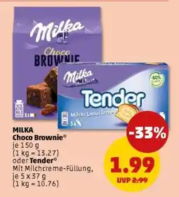 PENNY Milka Choco Brownie Angebot