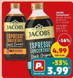 PENNY Jacobs Concentrate Angebot