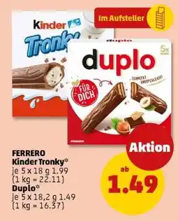 PENNY duplo Angebot
