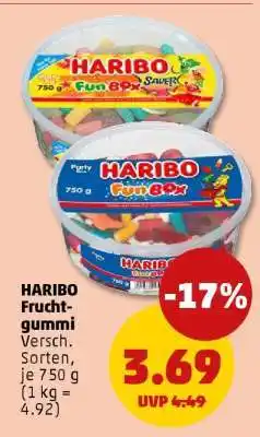 PENNY Haribo Fruchtgummi Angebot