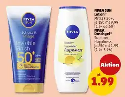 PENNY Nivea Duschgel Angebot