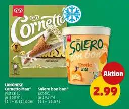 PENNY LANGNESE Cornetto Max Angebot