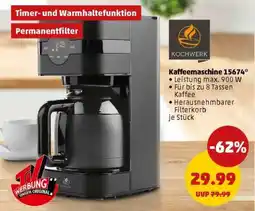 PENNY Kaffeemaschine 15674 Angebot