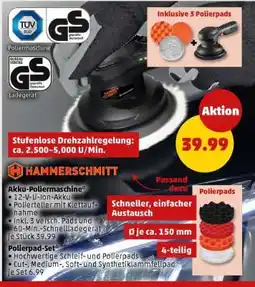 PENNY HAMMERSCHMITT Akku-Poliermaschine Angebot