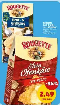 PENNY ROUGETTE Brat- & Grill- oder Ofenkäse Angebot