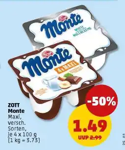 PENNY Zott Monte Angebot