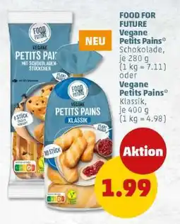 PENNY FOOD FOR FUTURE Vegane Petits Pains Angebot