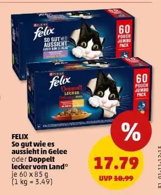 PENNY FELIX So gut wie es aussieht in Gelee oder Doppelt lecker vom Land Angebot