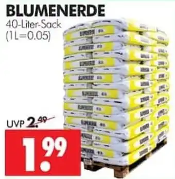 Wreesmann BLUMENERDE Angebot