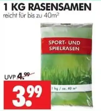 Wreesmann SPORT- UND SPIELRASEN Angebot