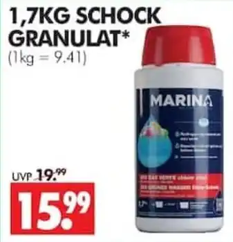 Wreesmann MARINA Schock Granulat Angebot