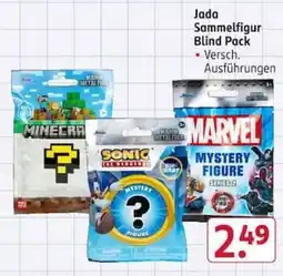 Rossmann Jada Sammelfigur Blind Pack Angebot