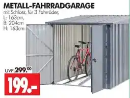 Wreesmann METALL-FAHRRADGARAGE Angebot