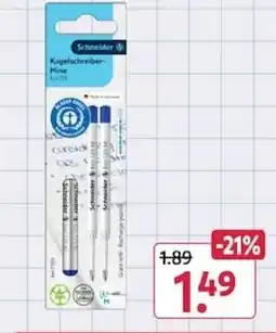 Rossmann Schneider Kugelschreiber-Mine Angebot