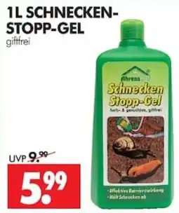 Wreesmann Ahrens Schnecken Stopp-Gel Angebot