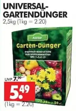 Wreesmann Allfor Garten-Dünger Angebot