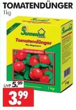 Wreesmann Sonnenhof Tomatendünger Angebot