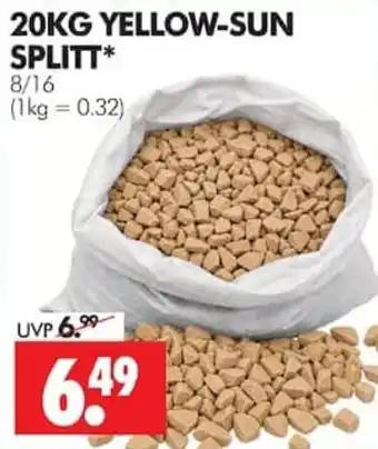 Wreesmann YELLOW-SUN SPLITT* Angebot