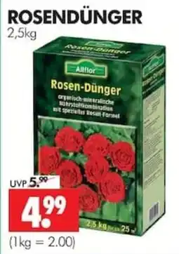 Wreesmann Allfor Rosen-Dünger Angebot