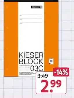 Rossmann KIESER BLOCK 03C Angebot